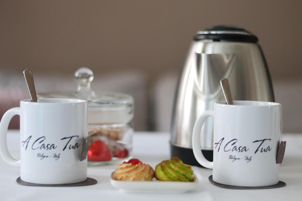A Casa Tua Apartment โบโลญญา ภายนอก รูปภาพ