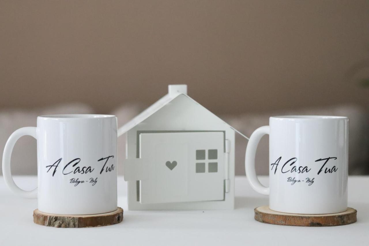 A Casa Tua Apartment โบโลญญา ภายนอก รูปภาพ