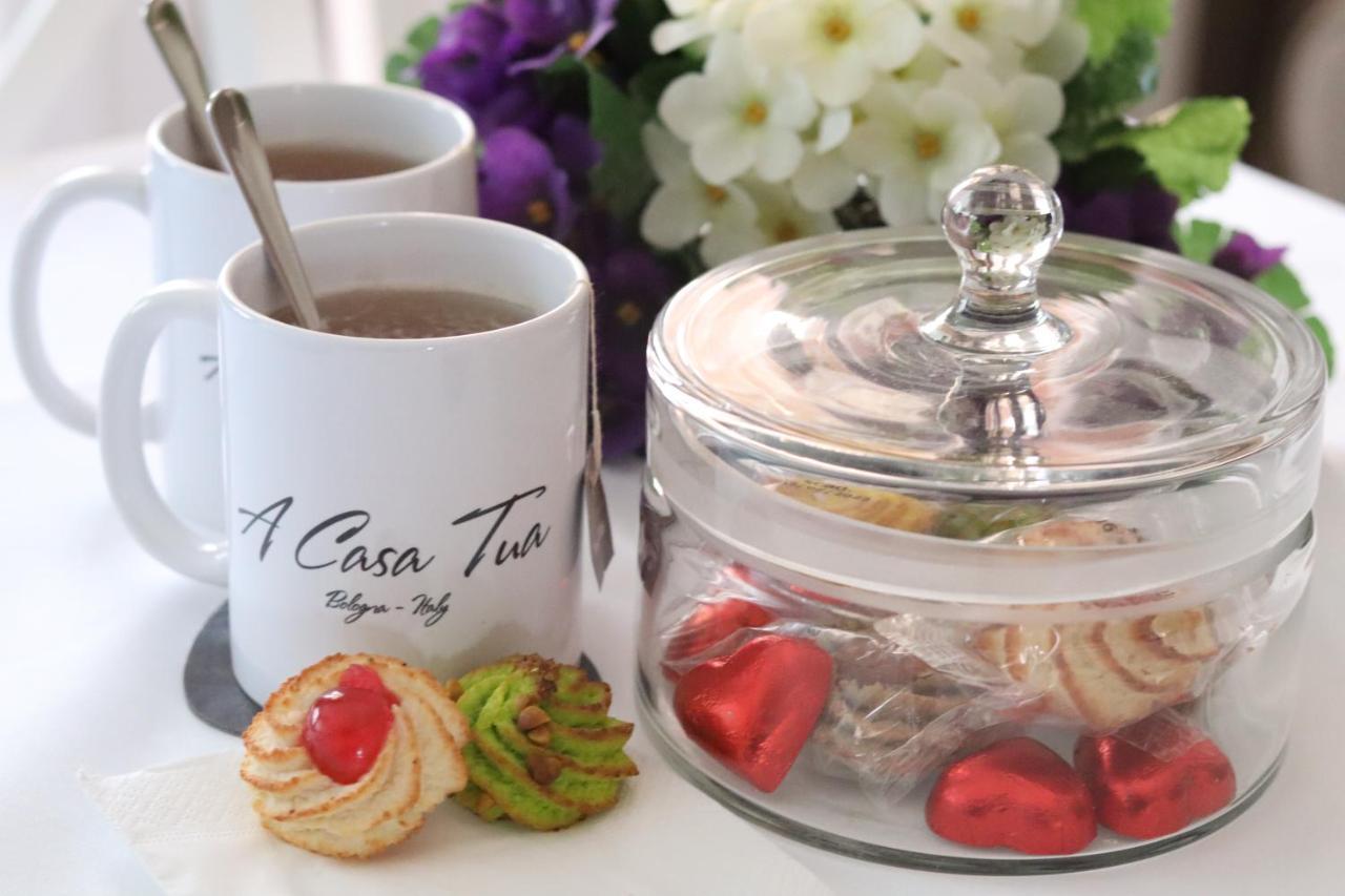 A Casa Tua Apartment โบโลญญา ภายนอก รูปภาพ